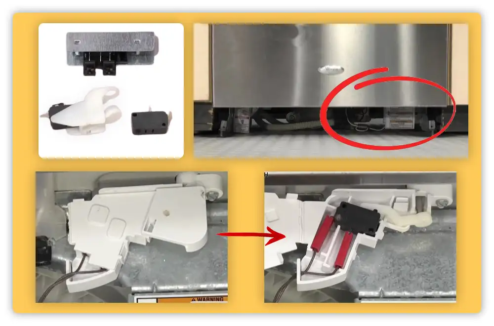 Float Switch issue of GE Dishwasher