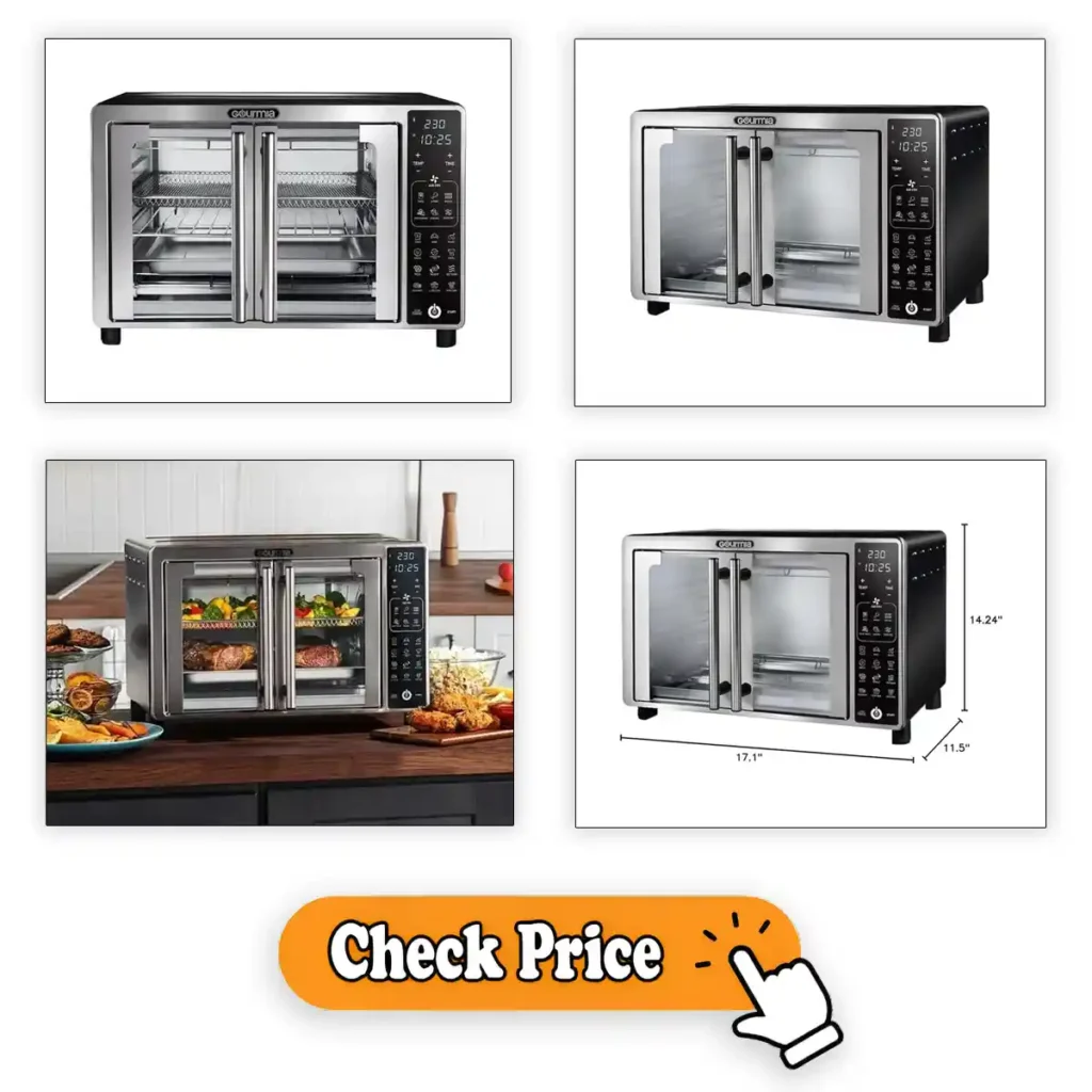 Gourmia Digital Oven with Air Fryer Review