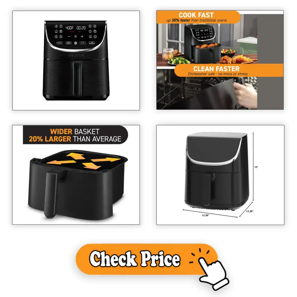 Gourmia GAF716 7 Quart Air Fryer