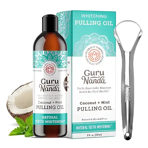 Coconut Oil for Teeth: GuruNanda Coconut Oil