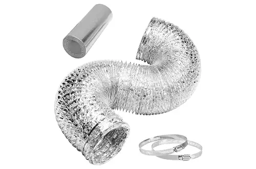 HealSmart Aluminum Ducting Flexible Review HealSmart Aluminum Ducting Flexible Review
