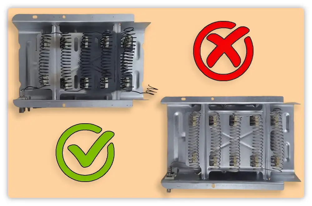 Heating Element Failure