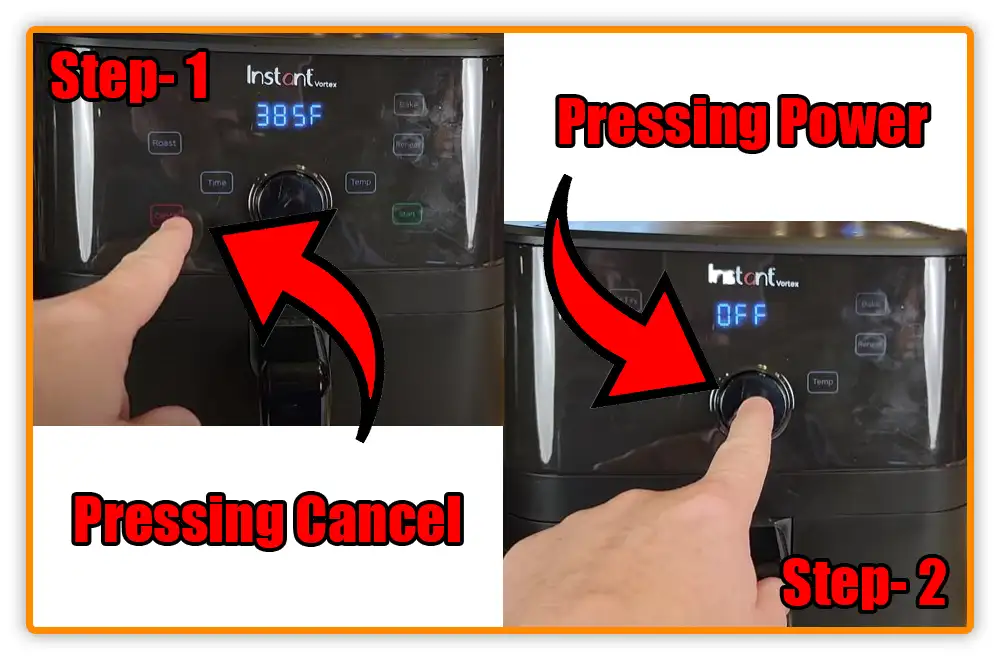 How to Reset Instant Vortex Air Fryer
