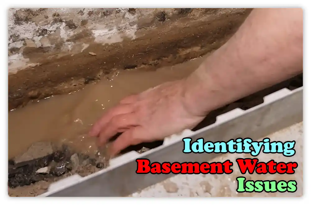 Identifying Basement Water Issues