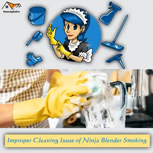 Improper Cleaning Issue of Ninja Blender Smoking Improper Cleaning Issue of Ninja Blender Smoking