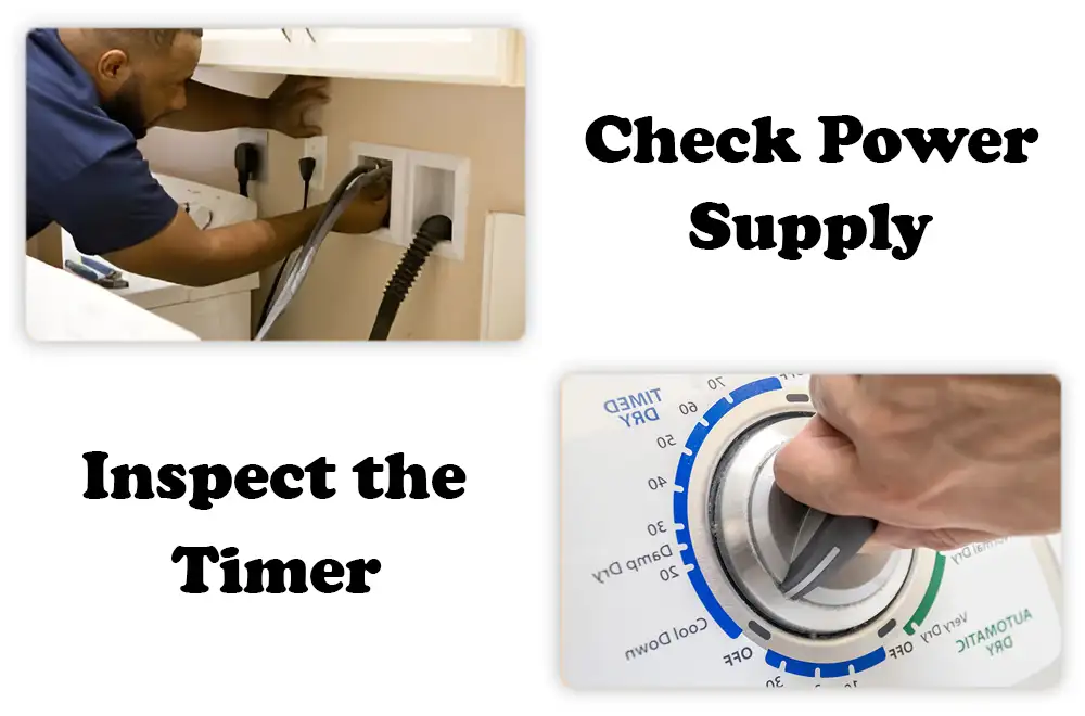 Initial Troubleshooting Steps for Whirlpool dryer not starting Initial Troubleshooting Steps for Whirlpool dryer not starting