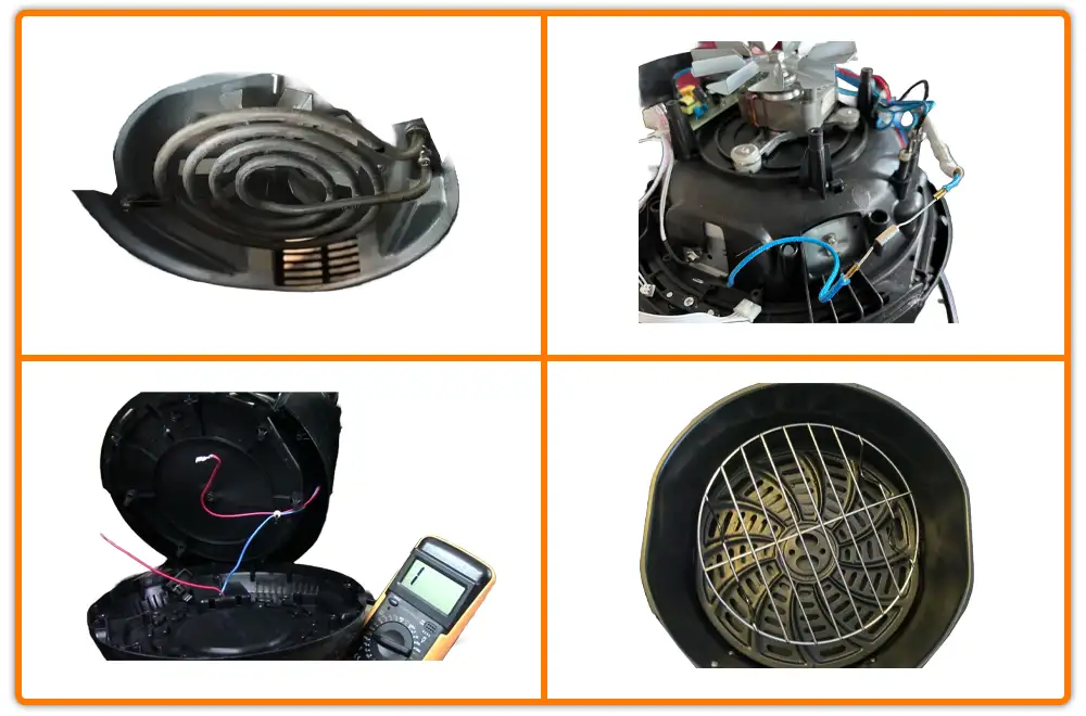 Internal Component Failure for Gourmia Air Fryer Internal Component Failure for Gourmia Air Fryer