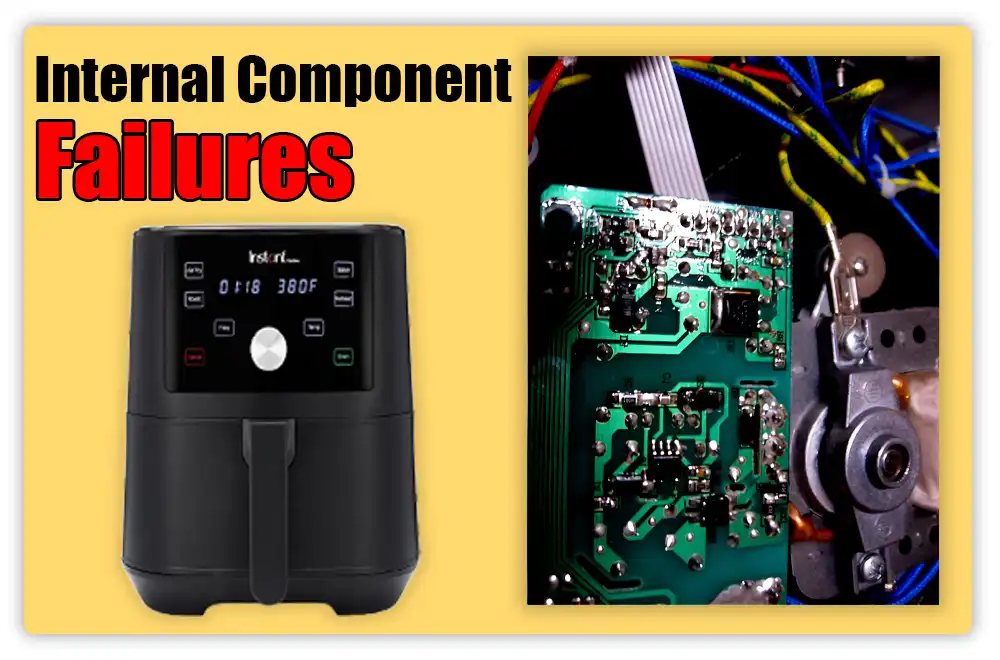 Internal Component Failures: Air Fryer Not Heating Up