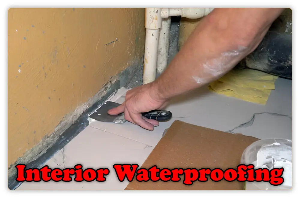 Interior Waterproofing in Mississauga