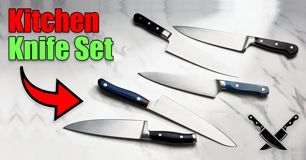 Kitchen Knife Set
