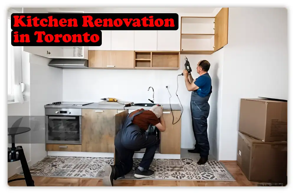 Kitchen Renovation in Toronto