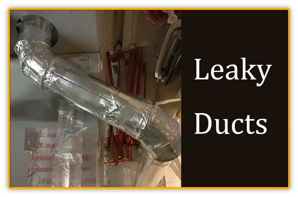 Leaky Ducts Leaky Ducts of AC