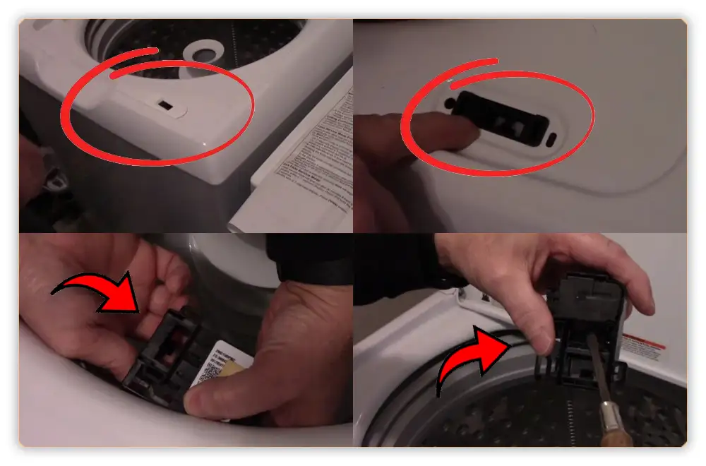 Lid Switch Issue for GE Washer Not Spinning Lid Switch Issue for GE Washer Not Spinning