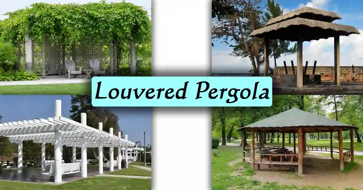 Louvered Pergola