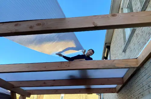 Maintenance and Care Maintenance and Care of Louvered Pergolas
