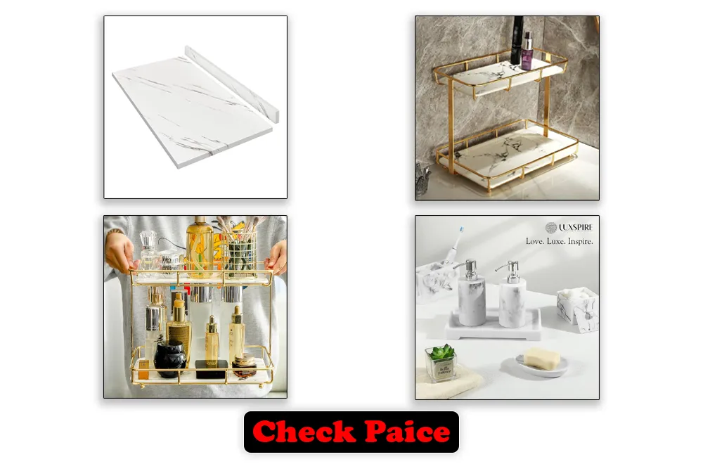 Marble countertop for bathroom remodel
