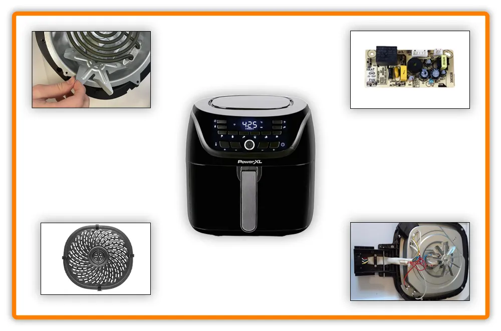 Mechanical Failures of Power Xl Air Fryer