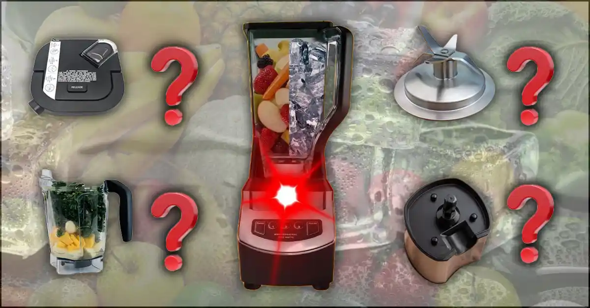 Ninja Blender Blinking Red Light