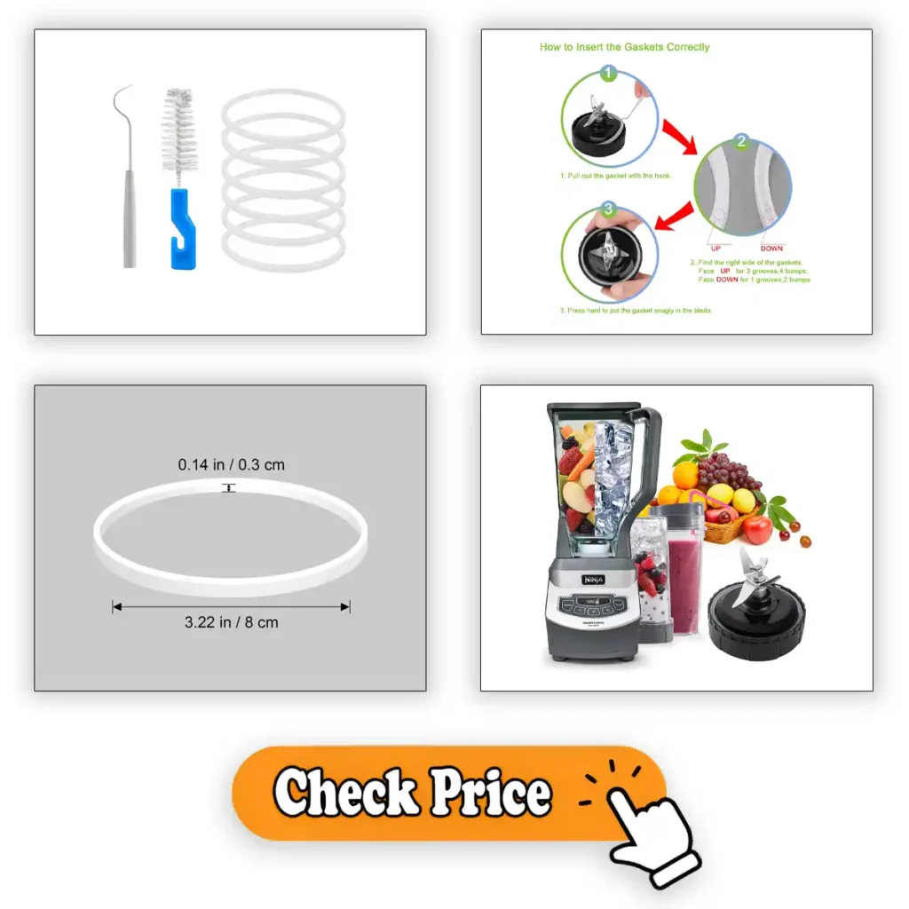 Ninja Blender Gaskets