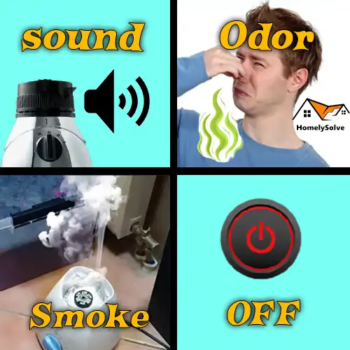Overheating Warning Signs Overheating Warning Signs of Ninja Blender Smoking