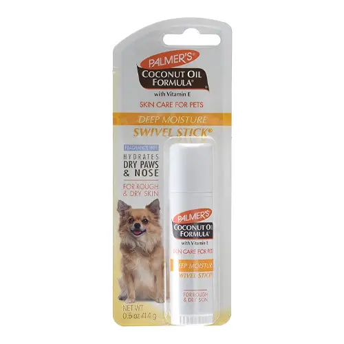 Coconut Oil for Dogs: Palmer's Nose & Paw Swivel Stick for Dogs