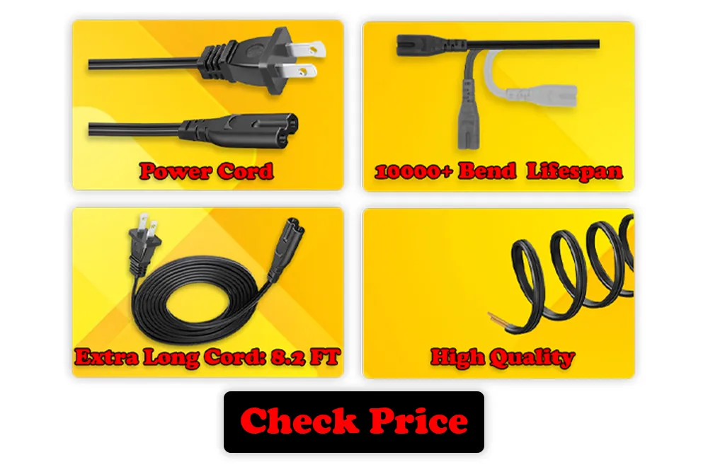 Power Cable Replacement for Gourmia