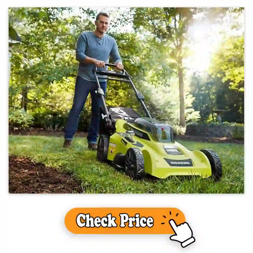 Power of Ryobi 40V Lawn Mower