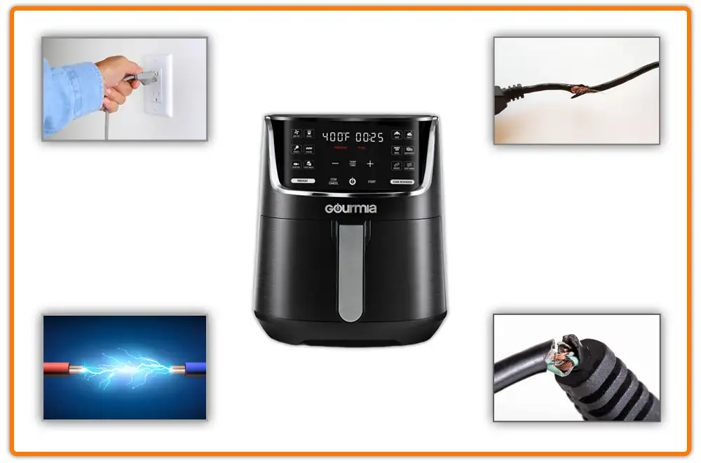 Power Supply Issues for Gourmia Air Fryer Power Supply Issues for Gourmia Air Fryer