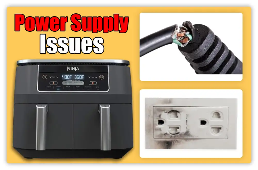 Power Supply Issues: Ninja Air Fryer Not Turning On