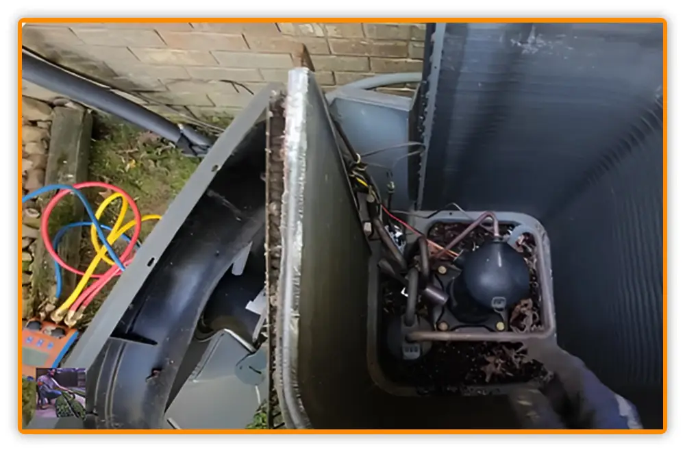 Refrigerant Leak Refrigerant Leak of AC
