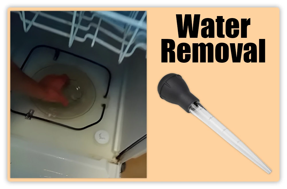 Removing Water from a Frigidaire Dishwasher Removing Water from a Frigidaire Dishwasher