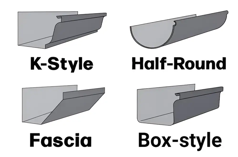 Seamless Gutter Designs Seamless Gutter Designs