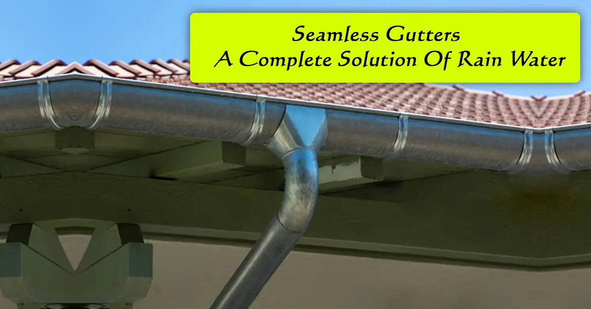 Seamless Gutters