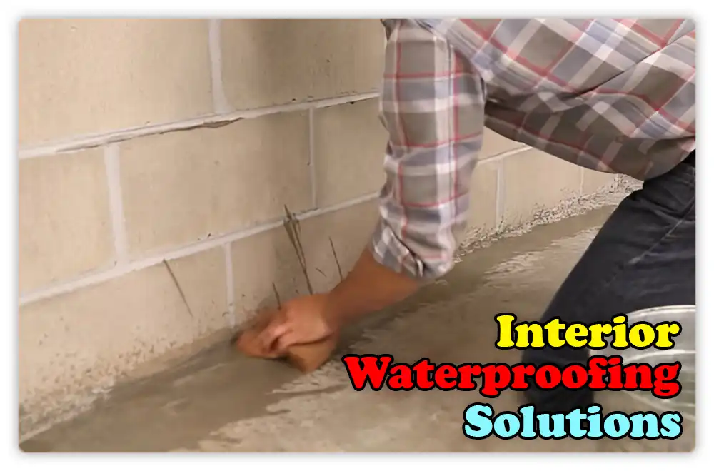 Interior Basement Waterproofing in Mississauga