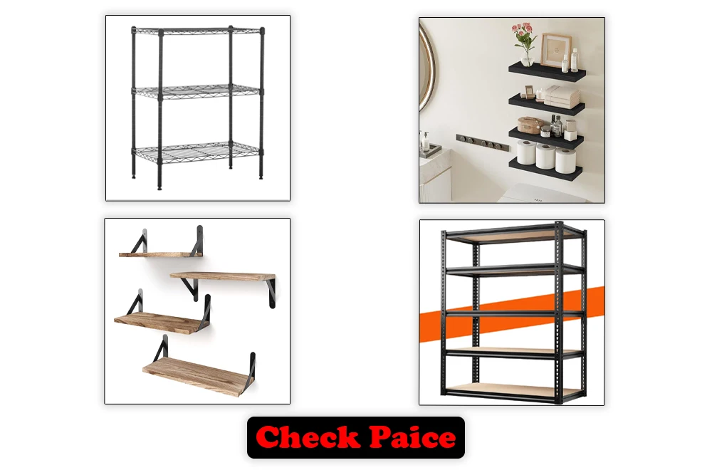 Shelves for Basement Renovation