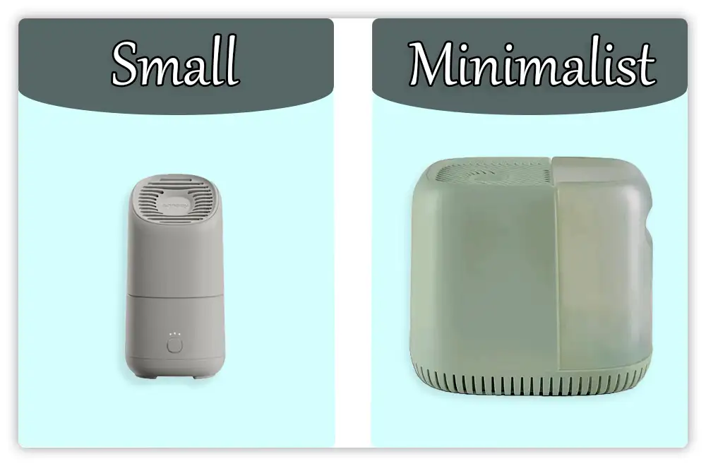 Small and Minimalist Design of Canopy Humidifier Small and Minimalist Design of Canopy Humidifier