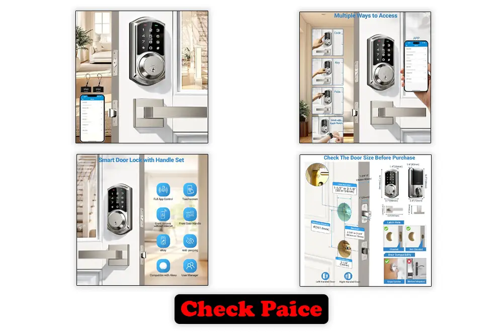 Smart door for basement renovation
