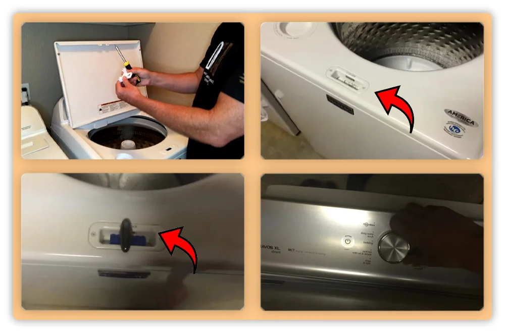 Step by Step Guide for Maytag Washer Lid Lock Bypass Step-by-Step Guide for Maytag Washer Lid Lock Bypass