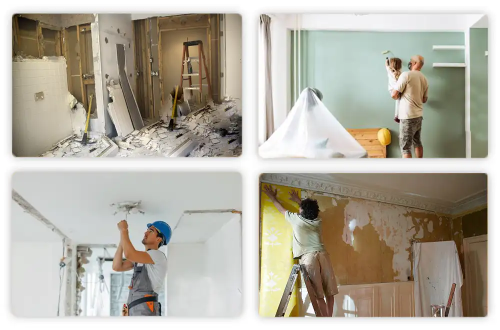 Steps Involved in the Renovation Process