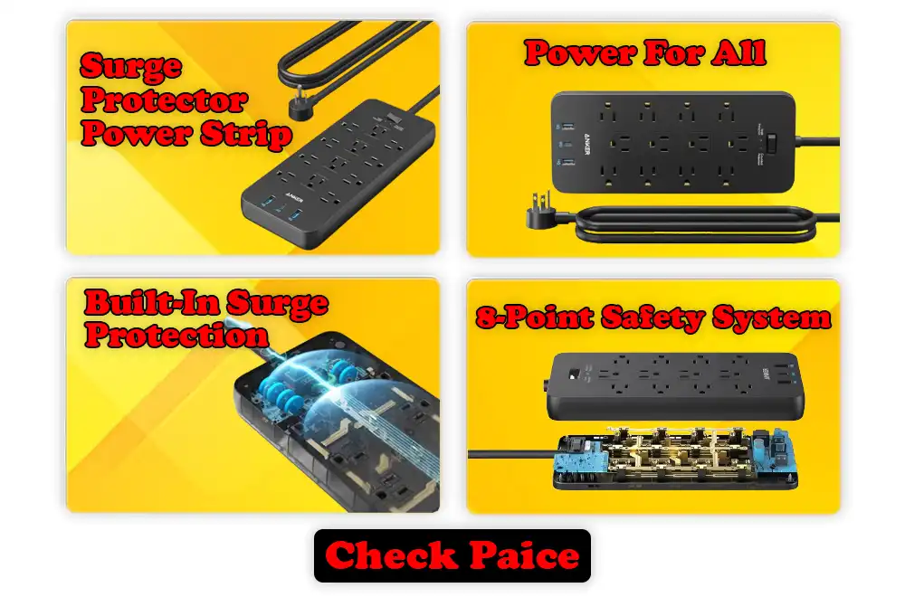 Surge Protector Power Strip