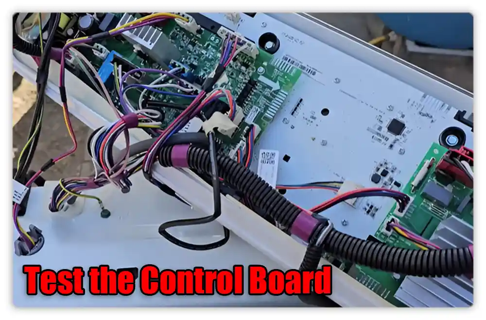 Test the Control Board for GE Washer Not Draining Test the Control Board for GE Washer Not Draining