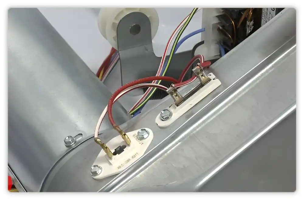 Testing and Replacing the Thermal Fuse for Whirlpool dryer not starting Testing and Replacing the Thermal Fuse for Whirlpool dryer not starting