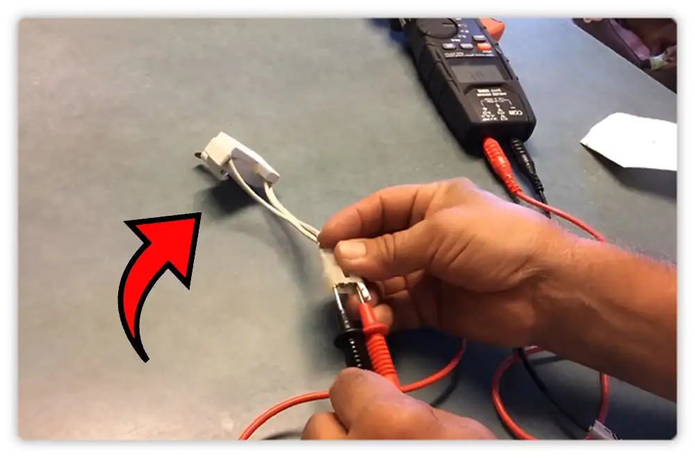 Testing the Door Switch for Whirlpool dryer not starting Testing the Door Switch for Whirlpool dryer not starting