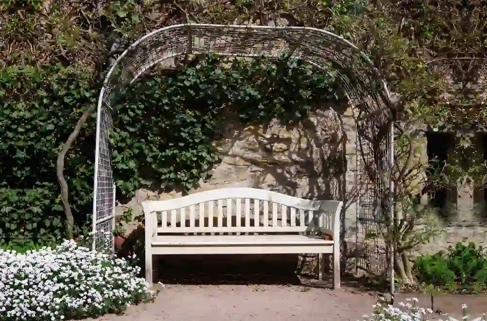 The City Garden Case Studies of Metal Trellis: The City Garden