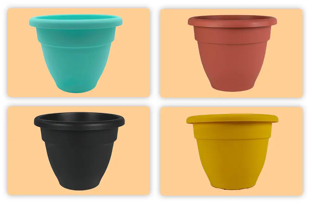 The HC Companies Plastic Plant Pot Review
