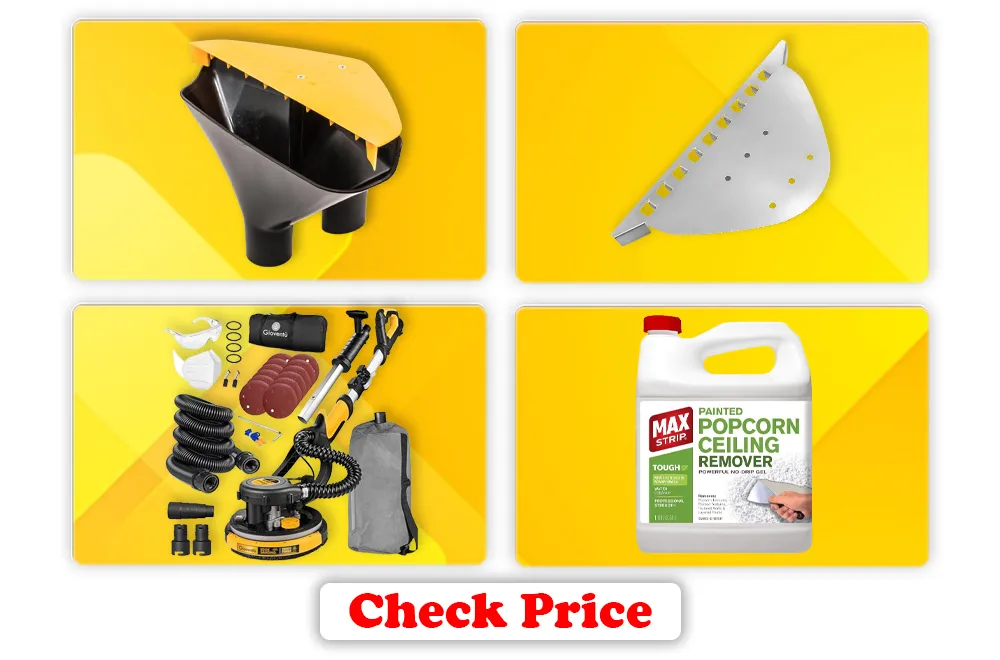 Popcorn Ceiling Removal Techniques