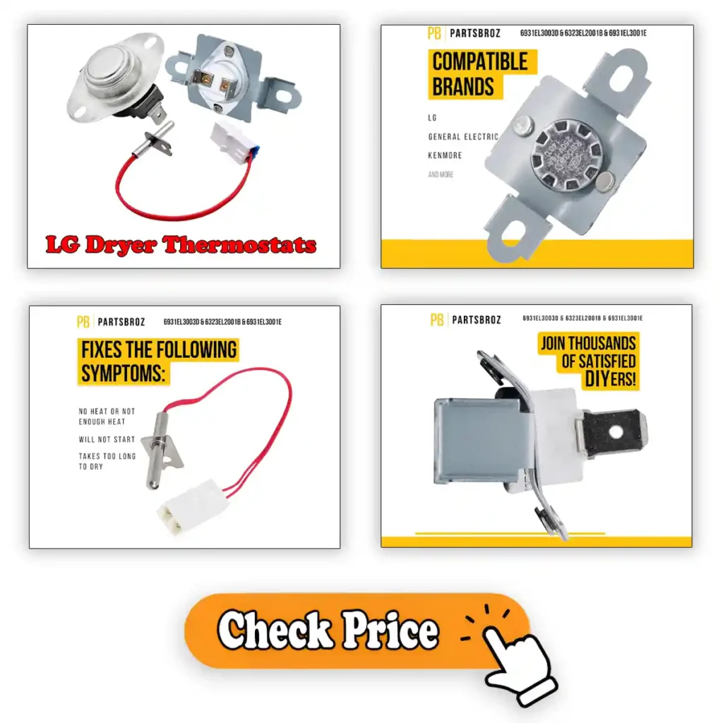 Thermostat for LG Dryer