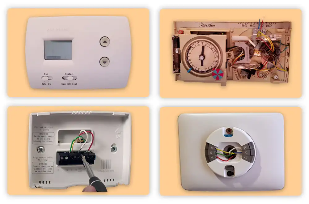 Thermostat issues for AC not Blowing Cold Air Thermostat issues for AC