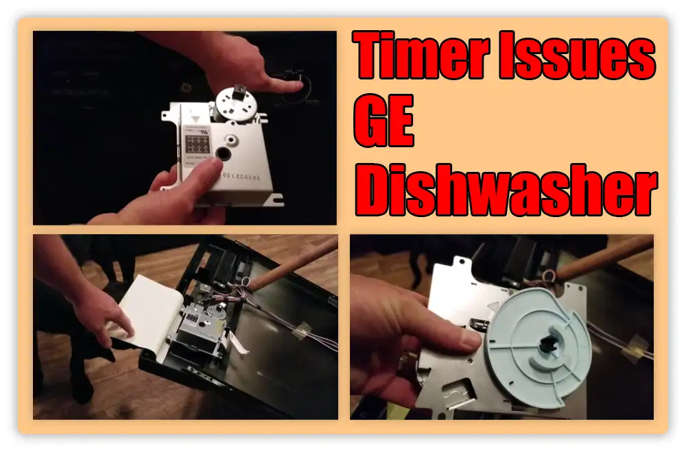 Timer Issues: GE Dishwasher Not Starting