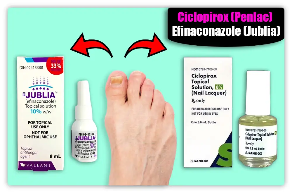 Topical Antifungal Treatments for Toenail Fungus